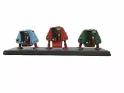 Huey, Dewey and Louie Botanist Droids Resin Model Kit 031HM01