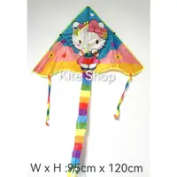 在飛比找蝦皮購物優惠-兒童風箏 - 新 Hello Kitty 風箏免費 30m 