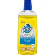 Pledge Gentle Wood Floor Cleaner Floor Cleaner 500ml