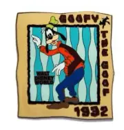 Disney WDW On With The Show Pin Event Pure Goofy Pin