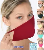 Face Mask Reusable Washable Clothing Face Cover Men Women ANIMAL PRINT LEOPARD