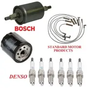 Tune Up Kit Filters Wire Spark Plugs For CHEVROLET CORSICA V6 3.1L 1990-1991 (for: Chevrolet)