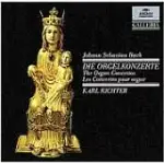 J.S.BACH:THE ORGAN CONCERTOS NOS. 1-6