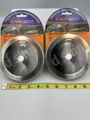 D-Skin Protective Disc DVD CD Skins 5 in pack - New In Package