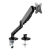 mbeat activiva ErgoLife Single Monitor Screen Steel Gas Spring Monitor Arm Fit Screen Screen:17' - 32' Two Mounting Options Net Weight11.5kg' ACA-MMA-SGC01K