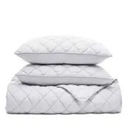 Boll & Branch Signature Hand Stitched Cloud Comforter Set, Full/Queen