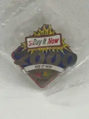 eBay Live Official 10 Year Anniversary Enamel pin SEALED “Buy It Now 2000"