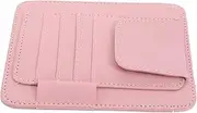BESTOYARD Car Visor Sunglass Holder Stylish Eyeglass Clip Organizer for Sunglasses Cards Essentials Easy Installation Versatile Auto Accessory for Vehicle Interior Chic