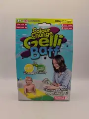 GELLI BAFF 300 GRAMS 1 PC FUN WATER BATH TIME GOO NOVELTY TOY KIDS-GREEN