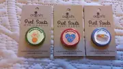 Ad Knits Purl Scouts Merit Badge Pin Back Lot of 3 for Knitters-Yarnaholic