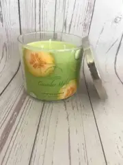 New Bath & Body Works 3 Wick Candle CUCUMBER MELON 25TH ANNIVERSARY 14.5 oz