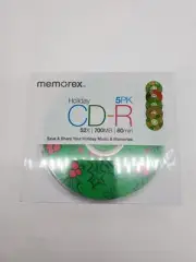 Memorex - Holiday Theme CDR - 5PK