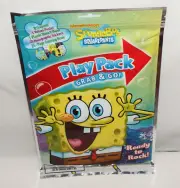 New Nickelodeon Spongebob Squarepants Ready to Rock Play Pack Grab & Go