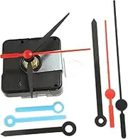 Homoyoyo 1set Silent Clock Kit Battery Operated Mechanism Replacement Clock Hands for Home Office Decor Easy to Install for Enthusiasts and Unique Designs for Bedrooms and Workspaces