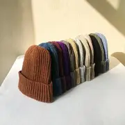 Knit Beanie 5814 - Light Blue - One Size