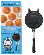 Skater Doraemon Pancake Hot Cake Maker Stainless Frying pan Direct Fire NEW