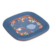 Halilit Tummy Time Muscial Shaking Drum Kids/Childrens Pretend Play Toy 3m+
