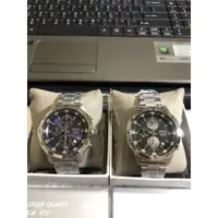 在飛比找蝦皮購物優惠-【缺貨中】SEIKO精工 三眼計時 43mm 競速 藍面 男