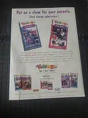 Kidsongs I Can Do It Print Ad 1998 8x11 Great To Frame
