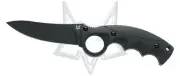 Fox Knives Alaskan Hunter FX-621B Fixed Blade Knife Black BECUT G10