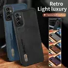 Case For Samsung Galaxy A14 A25 A34 A54 5G A16 Shockproof Magnetic Leather Cover