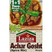 Laziza Achar Gosht Masala, 100-Gram Boxes (Pack of 6)
