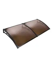 [Instahut] Window Door Awning Canopy 1mx2m in Brown