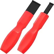 Carbide Gasket Scraper, Ergonomic Carbide Scraper Set, Carbide Tip Gasket Scraper, Metal Buildup Removal Carbide Scraper for Remove Gaskets, Carbon and More from Varied Surfaces.