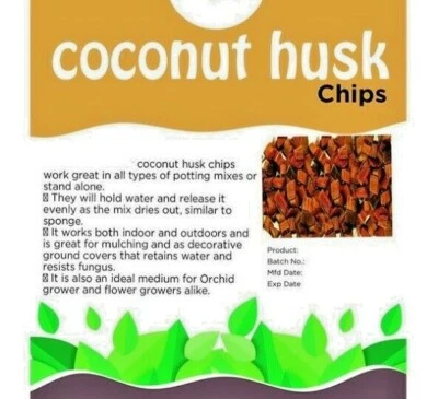 Organic Dry Coconut Husk Fiber Husk Chips for Orchids Anthurium