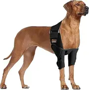 KERBIY LISPOO Dog Elbow Brace Protector Pads Provides Support and Protection, Dysplasia for Hygroma, Arthritis,Dysplasia,Elbow Calluses,Shoulder Dislocation, Brace(SL (D0003)