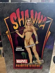 Shanna She Devil Statue New Sealed Bowen Designs Marvel 2012 She-Devil Amricons