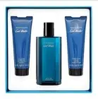 Davidoff COOL WATER - 125ml GIFT SET EDT Men's Fragrance PERFUME NEW BOXED