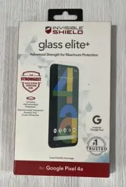 ZAGG InvisibleShield Glass Elite+ Screen Protector for Google Pixel 4a - Clear
