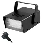 CR Home Party Light 20 Watt LED Mini Strobe With Variable Speed Halloween