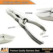 Cantilever Nail Cutter Clipper Heavy Duty Thick Chiropody Podiatry Nails Care