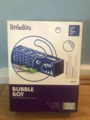 NEW Create A Bubble Blowing Robo Bud Kit