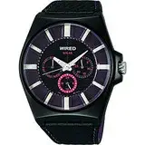 在飛比找遠傳friDay購物優惠-WIRED 普普風復刻太陽能腕錶(V14J-X005T)-紫