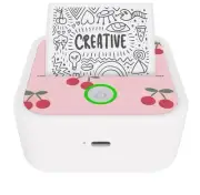 CTP500 Wireless Mini Portable Inkless Thermal Printer & Label Maker + Paper