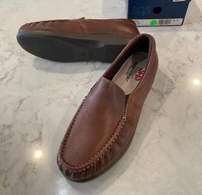 SAS Women's Twin Mulch 10 Narrow Women's Shoes Brand New In Box Save Big