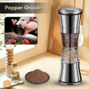 Salt And Pepper Grinders Shakers Manual Mill Spices Crusher Stainless Steel Tool