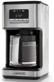 Calphalon Coffee Maker, Programmable Coffee Machine W Carafe - BVCL-JJ100-A