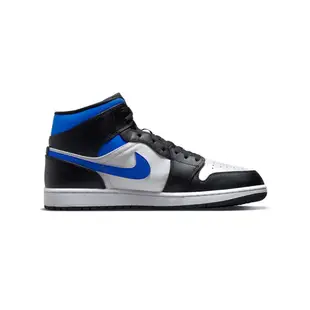 【Fashion SPLY】Air Jordan 1 Mid White Royal 皇家藍 白黑藍554724-140