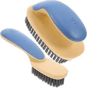 FRCOLOR 2pcs Shoe Brush for Cleaning Soft Bristle Cleaning Brush Liquid Adding Laundry Brushes Multifunctional Shoe Brush