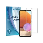 3 Pack MEZON Samsung Galaxy A32 4G Ultra Clear Film Screen Protectors