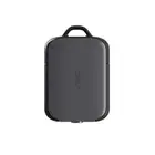 Rolling Square TAU 2 Mini 3 in 1 Keyring Powerbank 2000mAh (Charcoal Black)