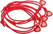 GALPADA Exquisite Pet Collar Knitted for Cats Dogs Lucky Rope Pendant Adjustable Fit Cat Jewelry Accessory