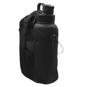 Magnetic Water Bottle Holder for Gym & Outdoor Activities - Cup Carrier with Strong Magnet, Ideal for Sports As Shown