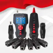 TDR Multi-functional LCD Tracker RJ45/RJ11/CAT6 Network Cable Tester NF-8601S