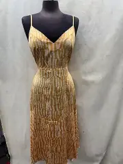 AIDAN MATTOX DRESS/NEW WITH TAG/RETAIL$189/SIZE 0/SHERBERT /