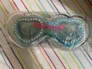 Bling2o Girl's Heart Throb Swim Goggles- Blue/Green